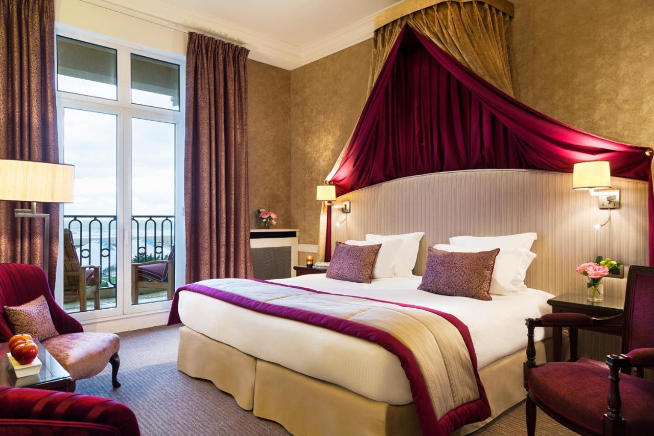 Hotel Barriere Le Royal Deauville Kültér fotó