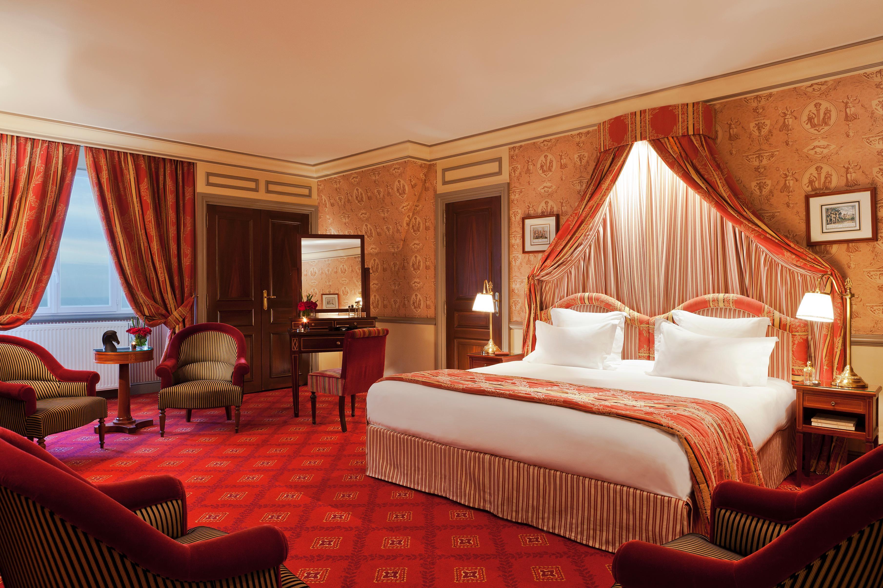 Hotel Barriere Le Royal Deauville Szoba fotó