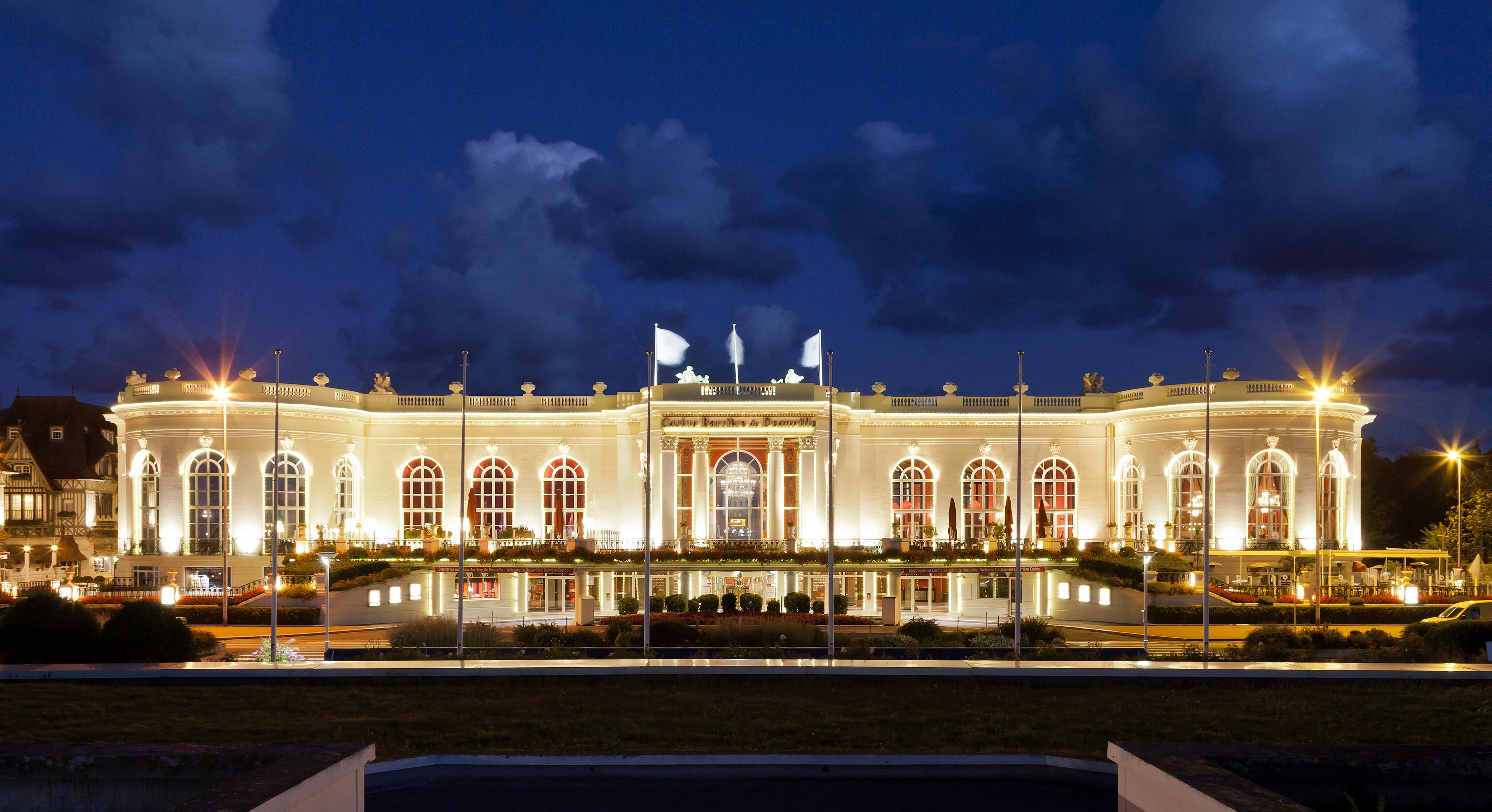 Hotel Barriere Le Royal Deauville Kültér fotó