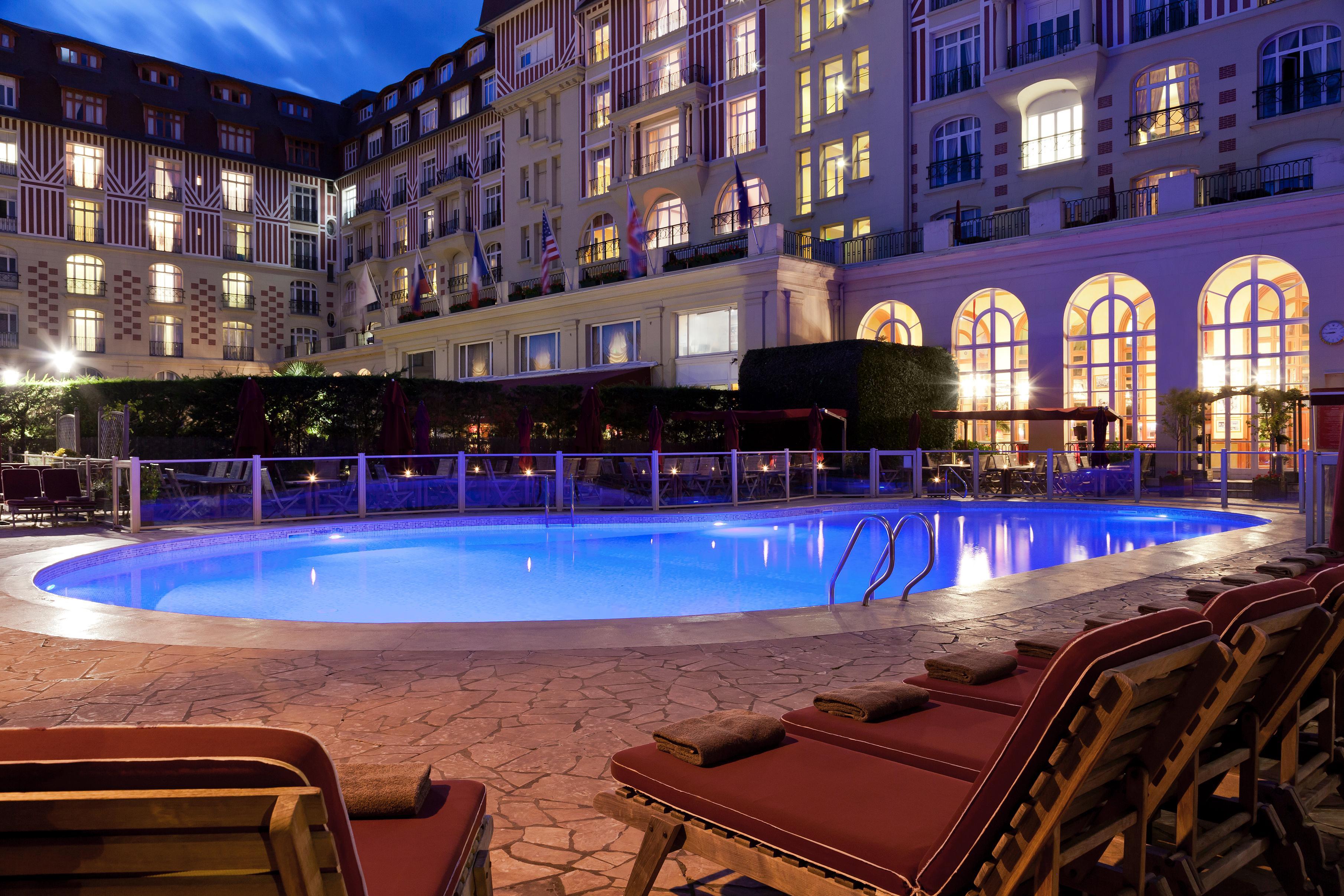 Hotel Barriere Le Royal Deauville Kültér fotó
