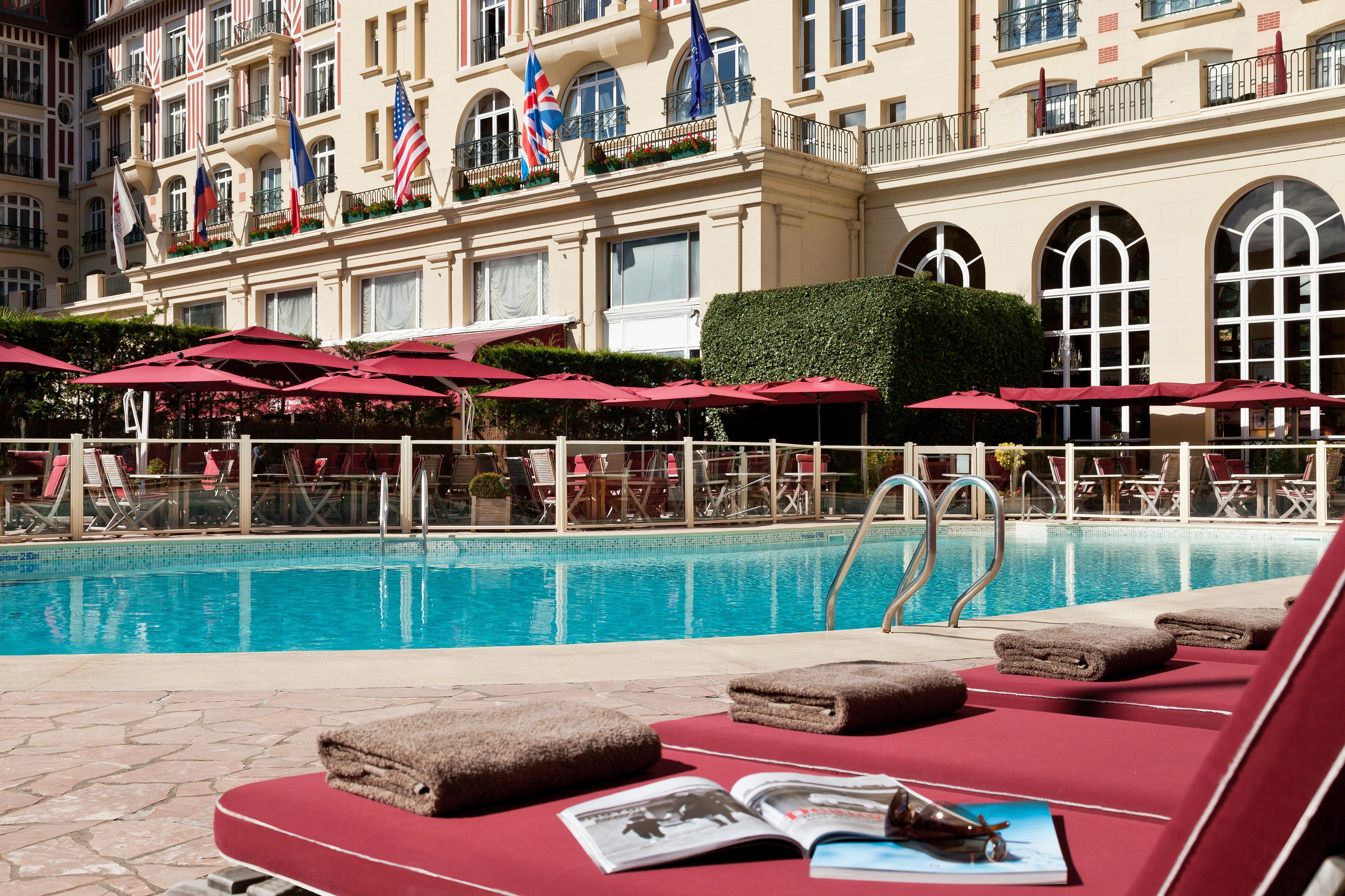 Hotel Barriere Le Royal Deauville Kültér fotó