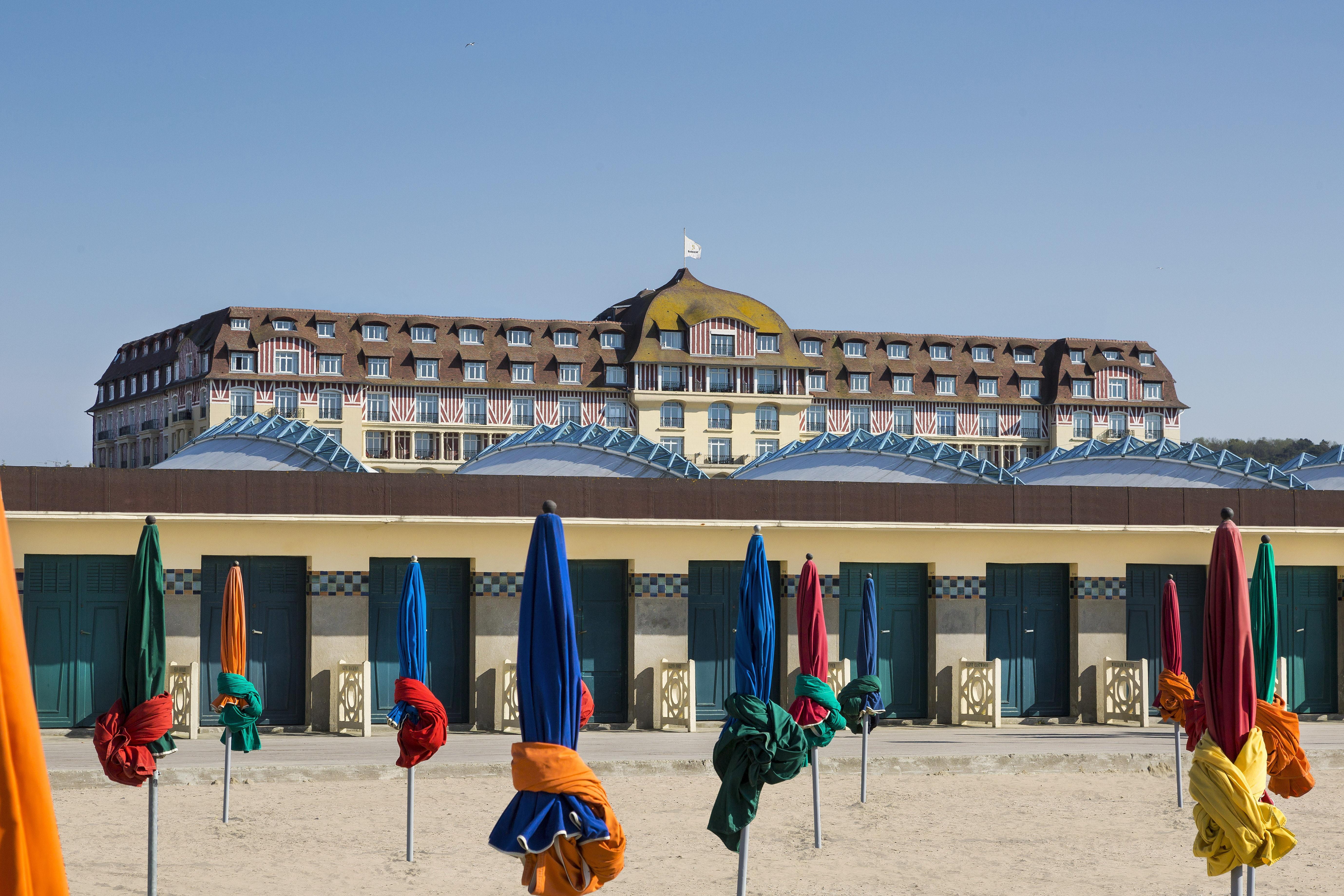 Hotel Barriere Le Royal Deauville Kültér fotó
