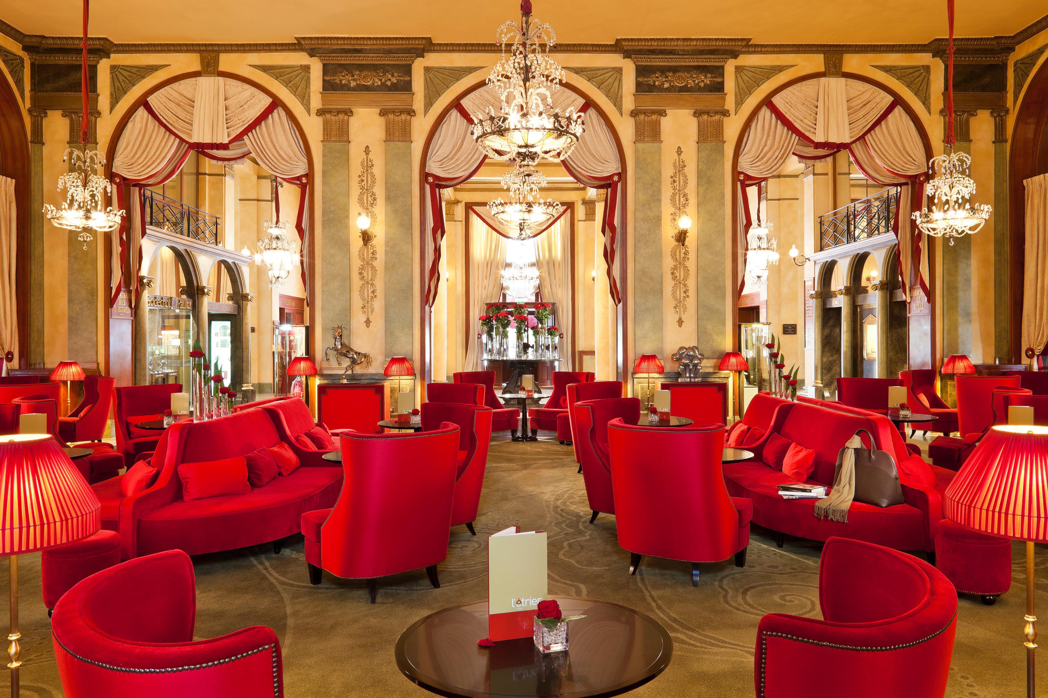 Hotel Barriere Le Royal Deauville Beltér fotó