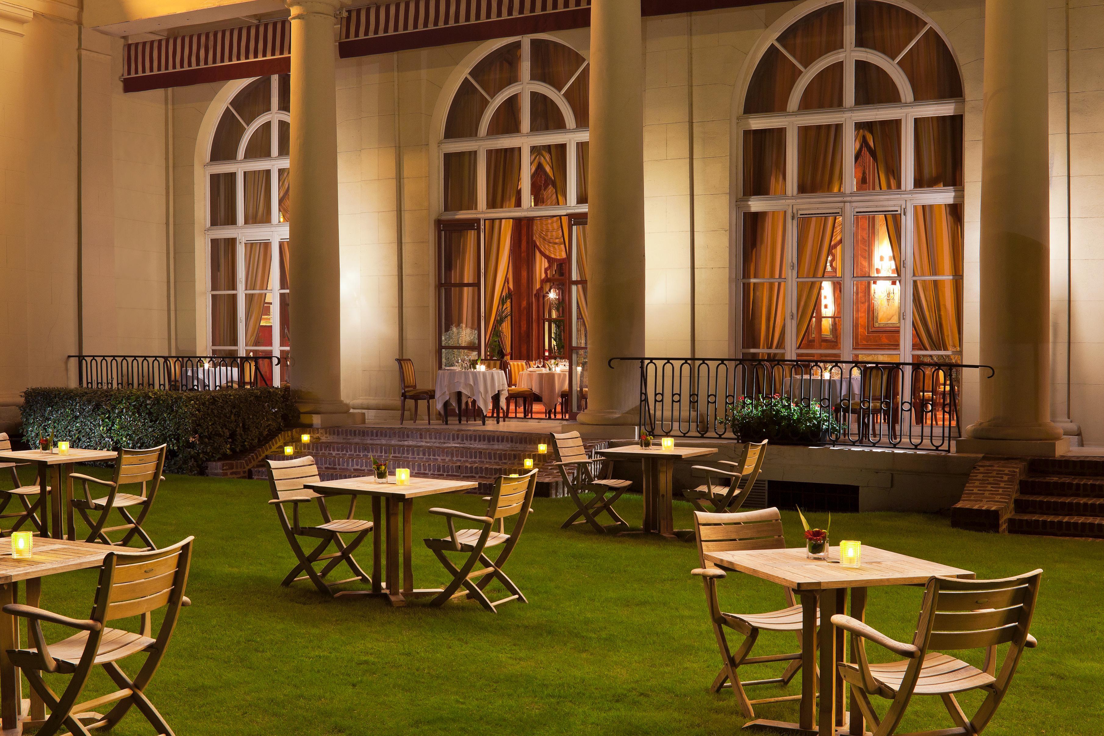 Hotel Barriere Le Royal Deauville Étterem fotó