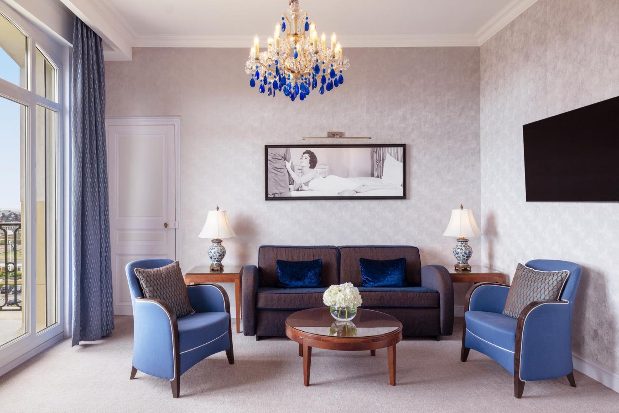 Hotel Barriere Le Royal Deauville Kültér fotó