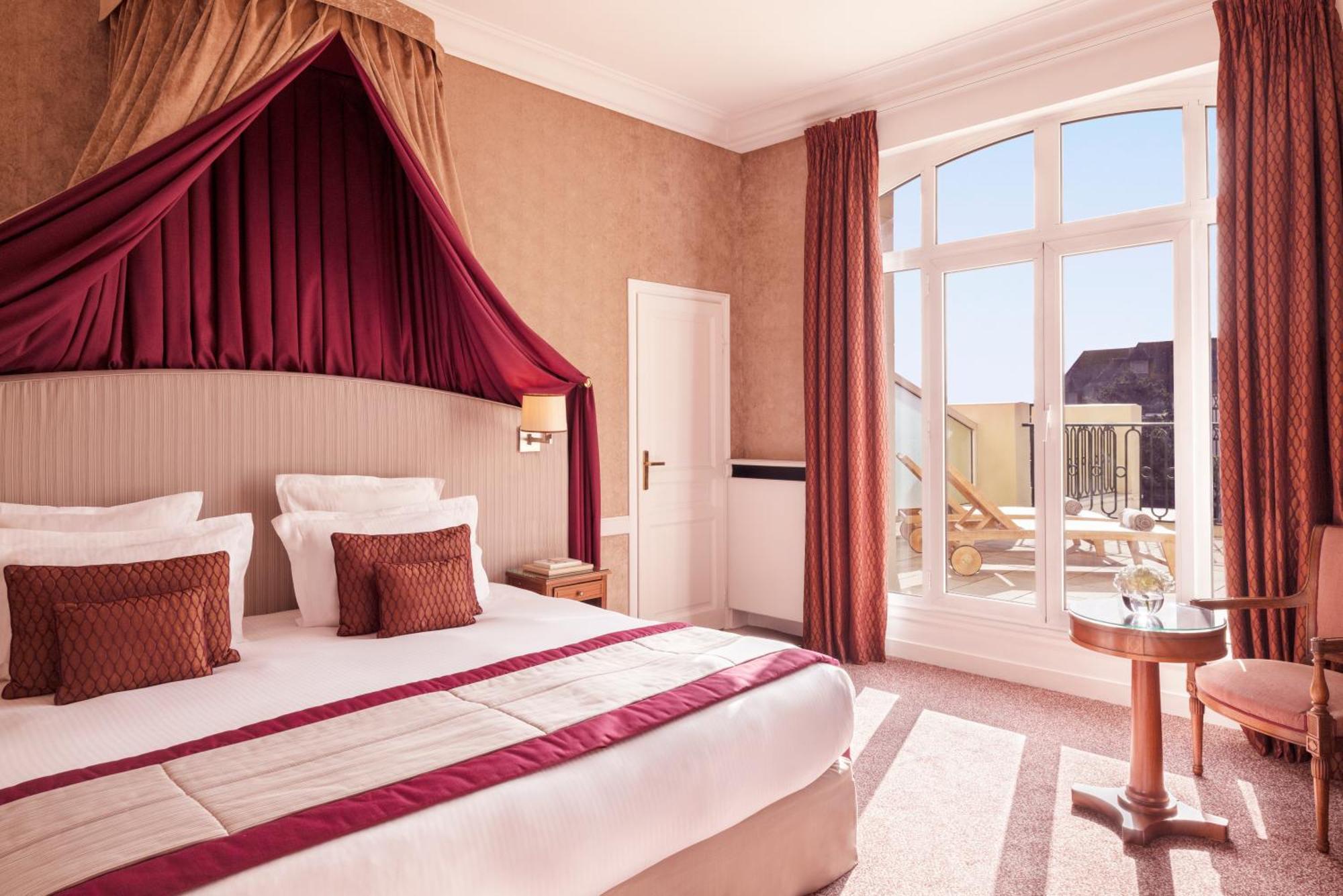 Hotel Barriere Le Royal Deauville Kültér fotó