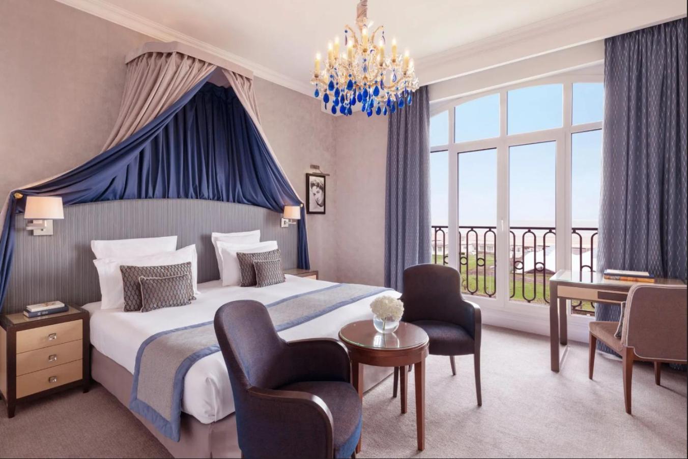 Hotel Barriere Le Royal Deauville Kültér fotó