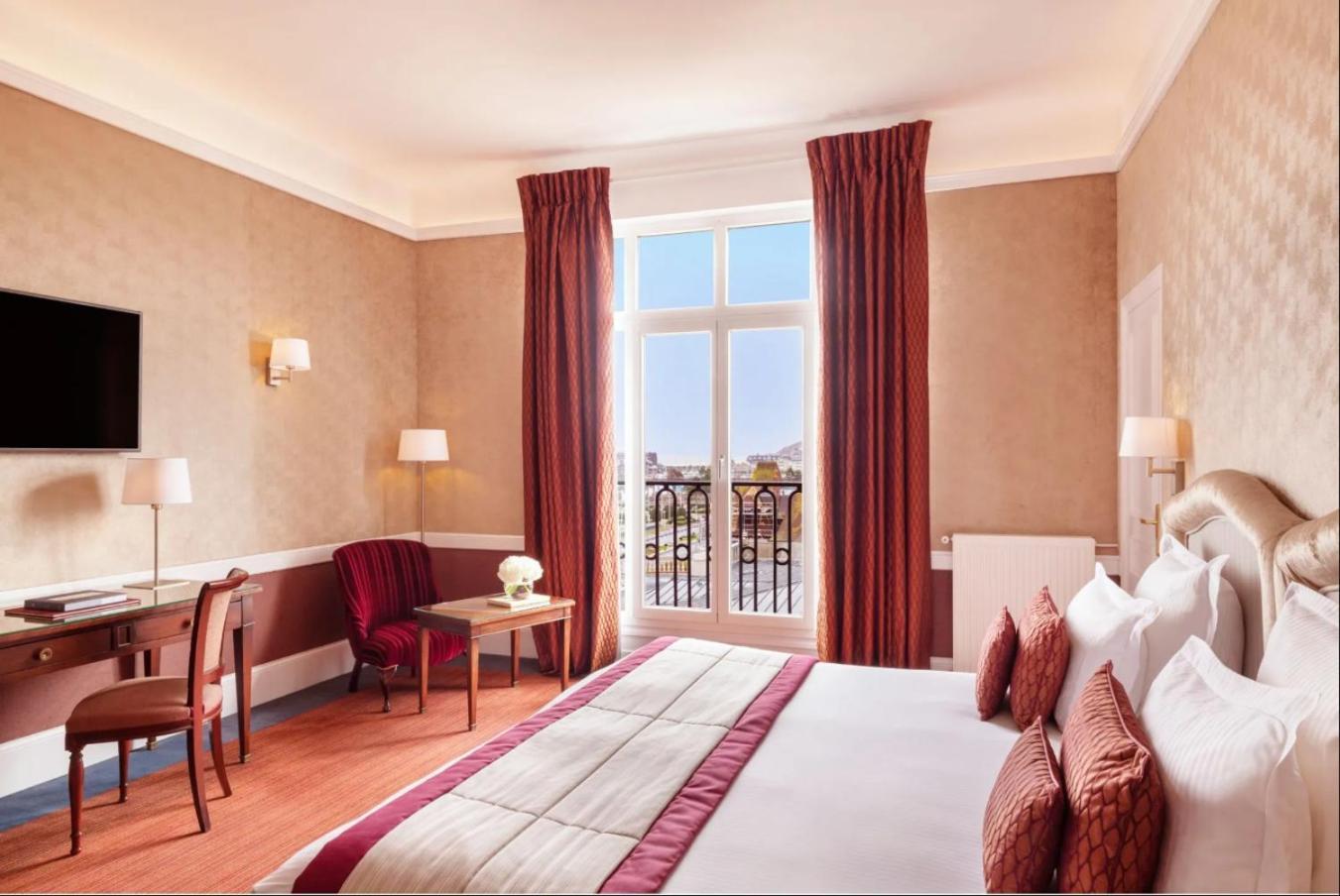 Hotel Barriere Le Royal Deauville Kültér fotó