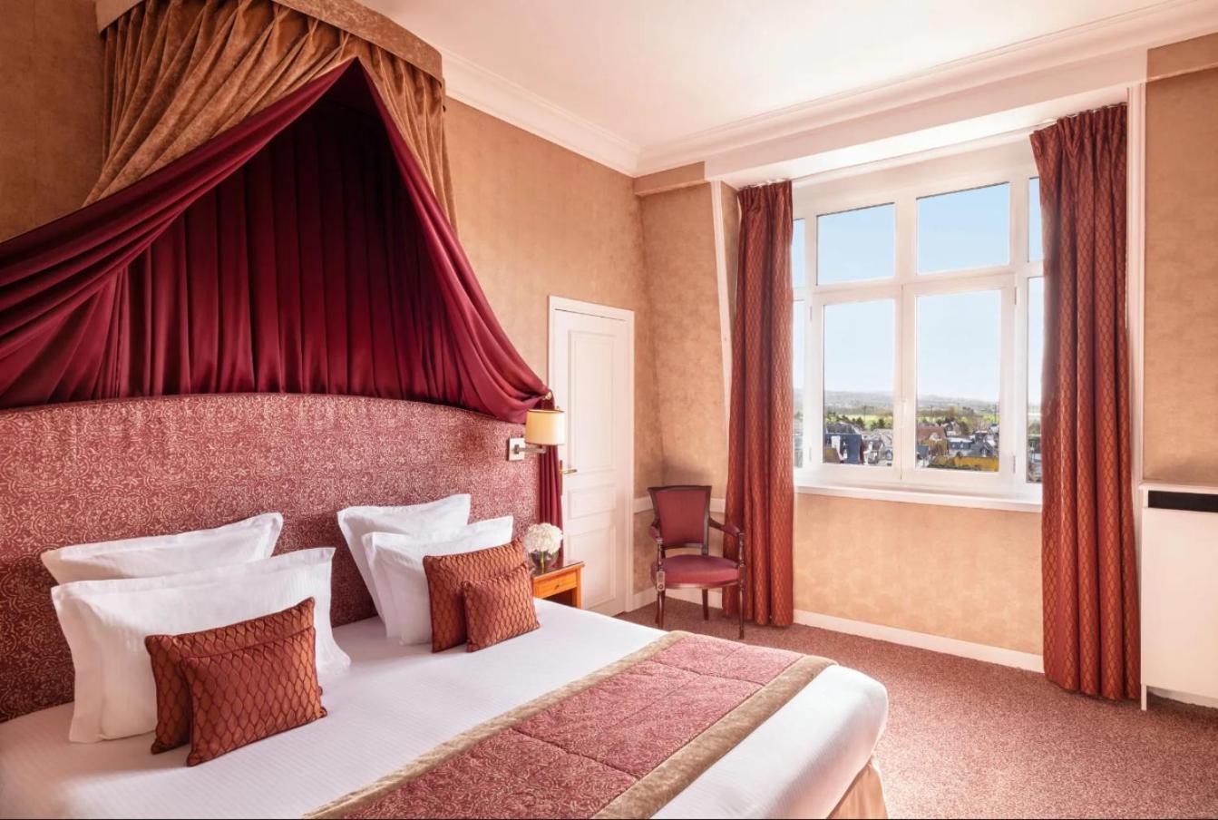 Hotel Barriere Le Royal Deauville Kültér fotó