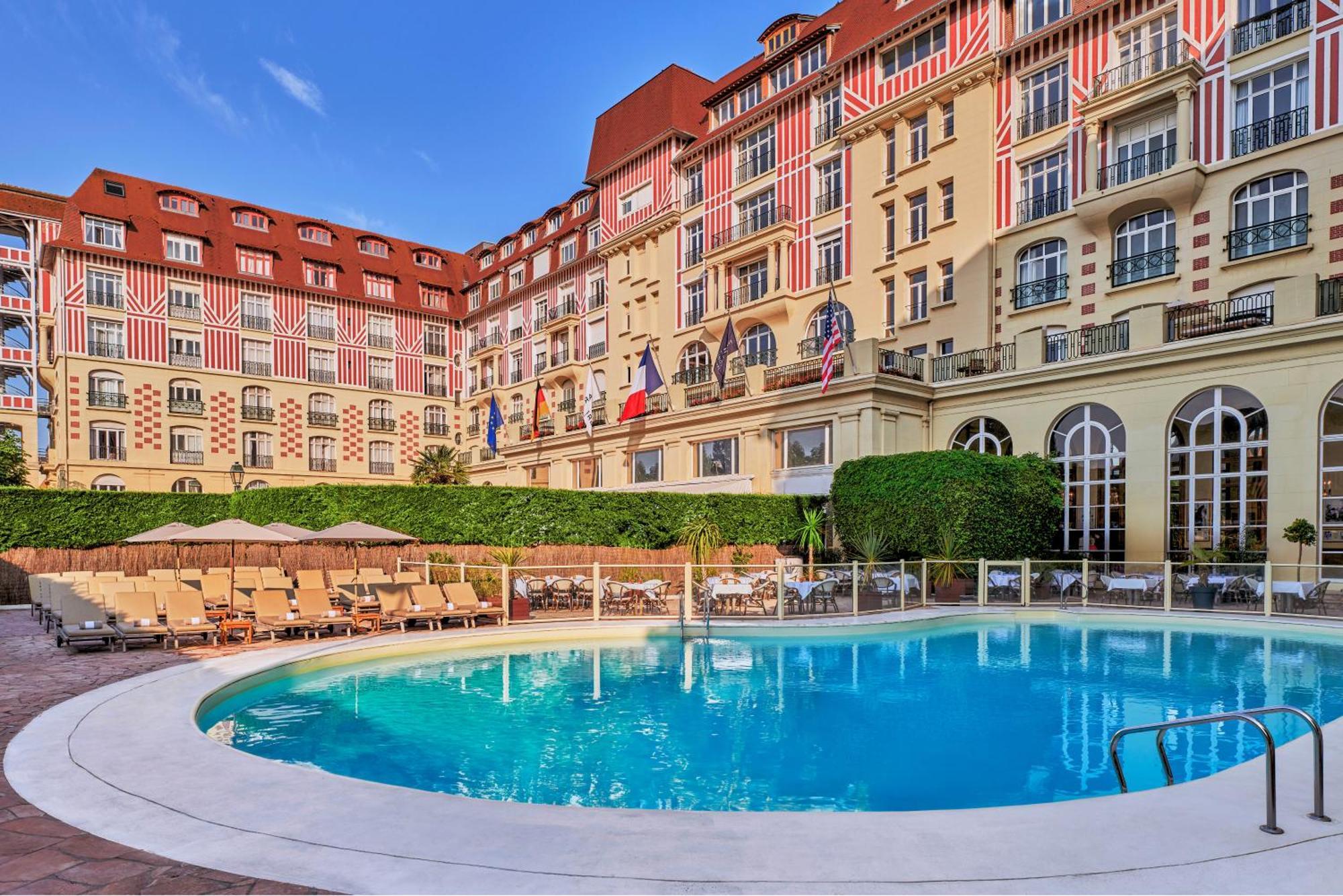 Hotel Barriere Le Royal Deauville Kültér fotó