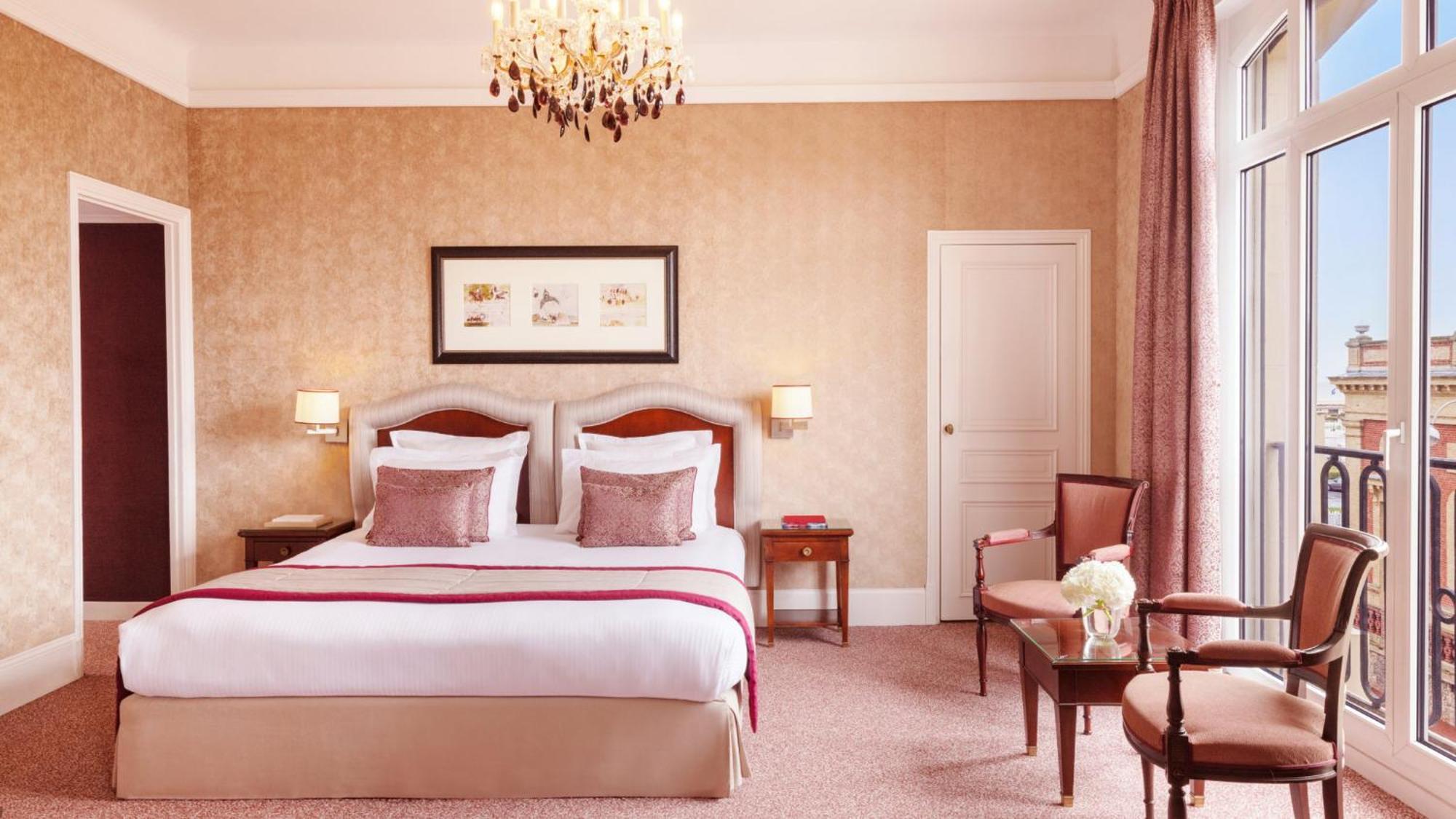 Hotel Barriere Le Royal Deauville Kültér fotó
